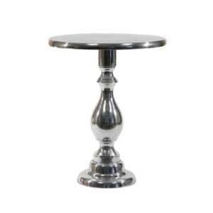 Furniture, Aluminum Martini Table