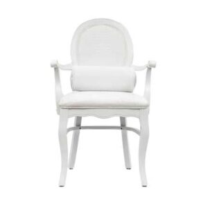 Furniture, White Allie Chair