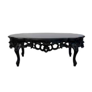 Furniture, Black Coffee Table
