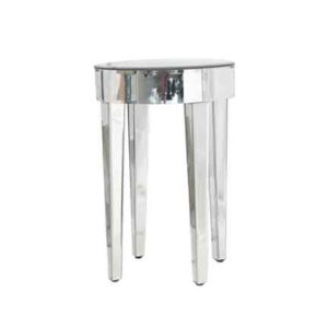 Furniture, Mirror Martini Table - Round