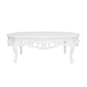 Furniture, White Coffee Table