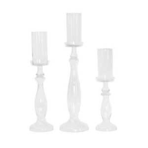 Glass Candle Holder