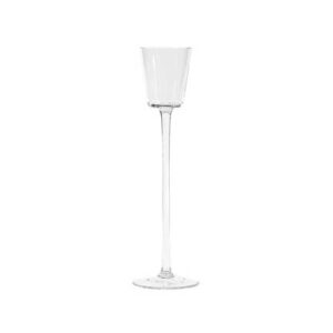 Glass Stemmed Candle Holder