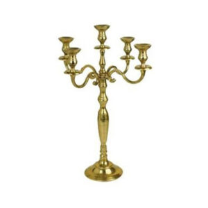 Gold Candelabra - 24"
