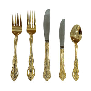 Gold Abbey Flatware