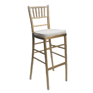 Chairs, Gold Chiavari Bar Height