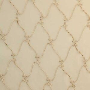 Tablecloth, Gold Lattice Sheer