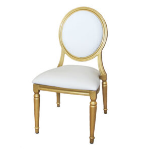 Chairs, Gold Louis