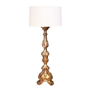 Gold Table Lamp with Shade
