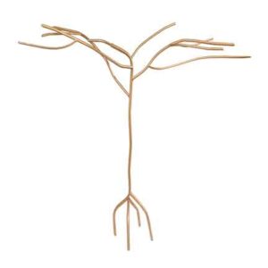 Iron Centerpiece Holder - Gold Tree for 8' table