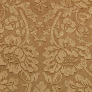 Tablecloth, Gold Velvet Damask