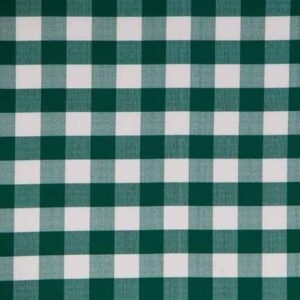 Tablecloth, Green Gingham