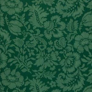 Napkin, Hunter Green Damask