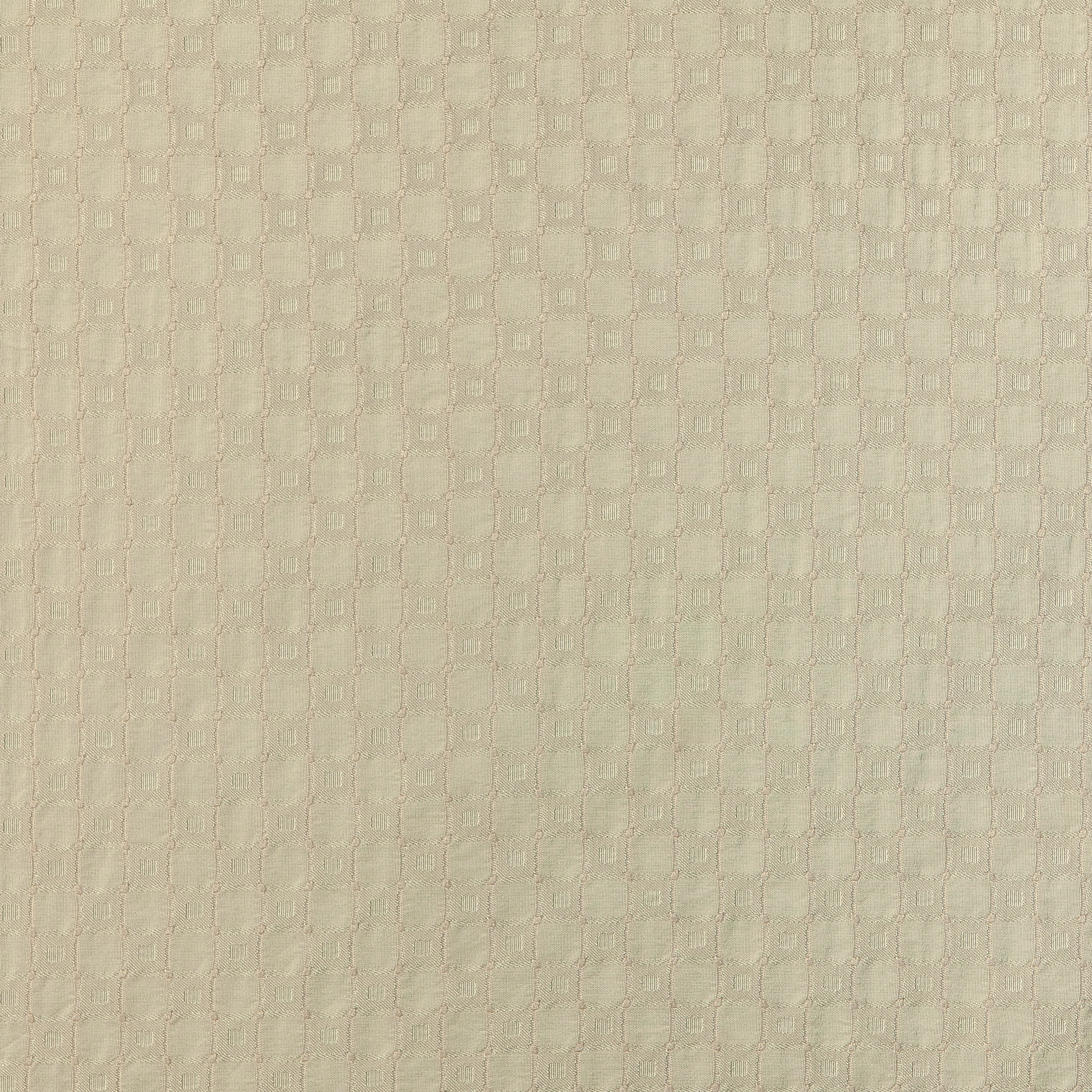 Napkin, Tile Check Oyster