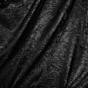 Tablecloth, Iridescent Crush - Black