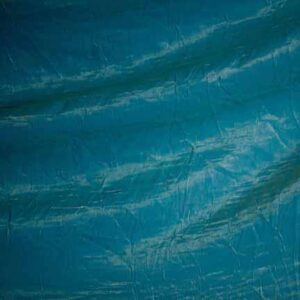 Tablecloth, Iridescent Crush - Pool Blue and Gold