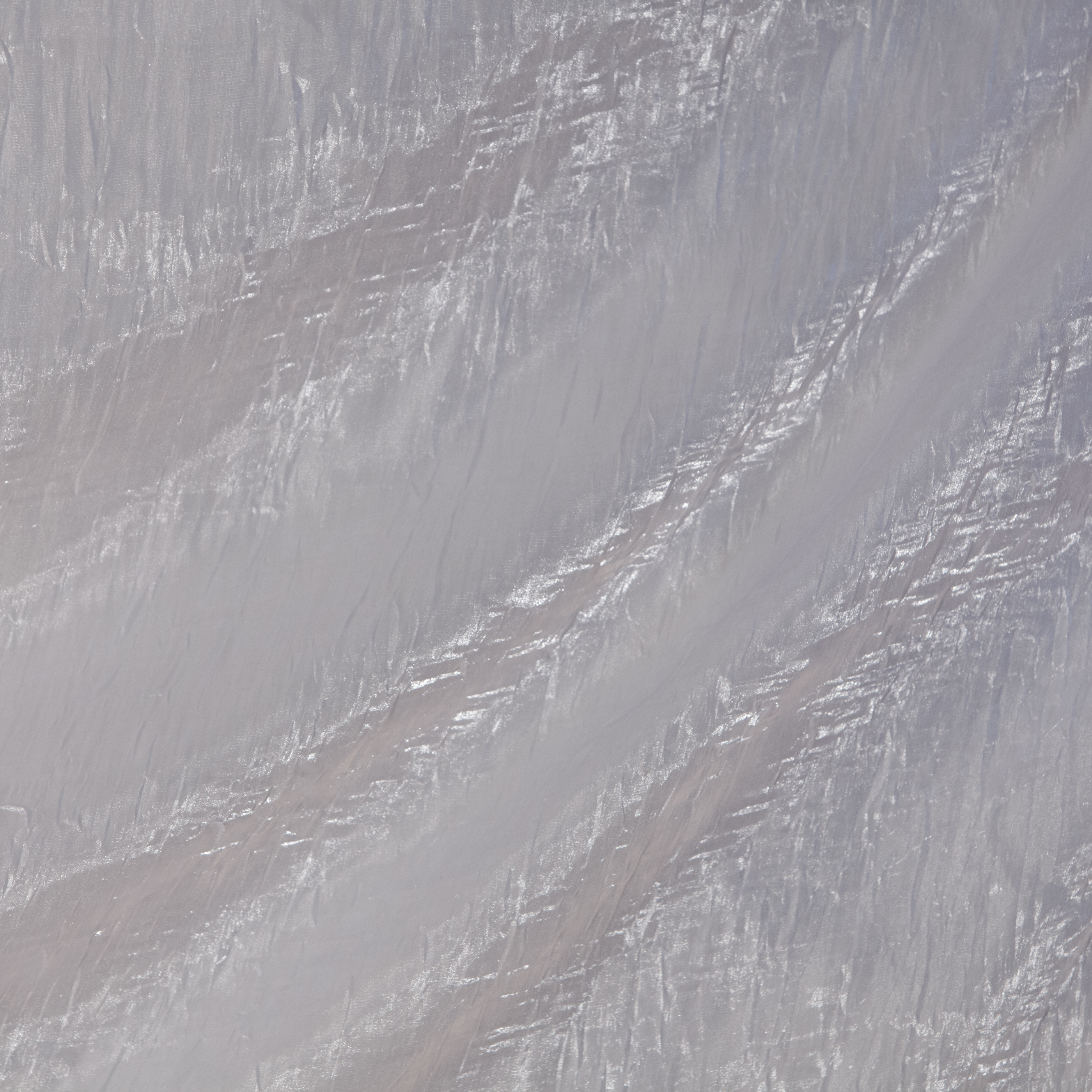 Tablecloth, Iridescent Crush - White Sheer