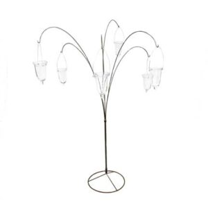 Iron Centerpiece Holder - 6 Arm