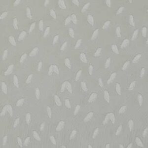 Tablecloth, Ivory Leaf Prints Sheer