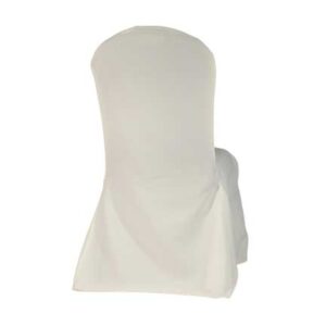 Chair Cover, Ivory Poly Calhoun