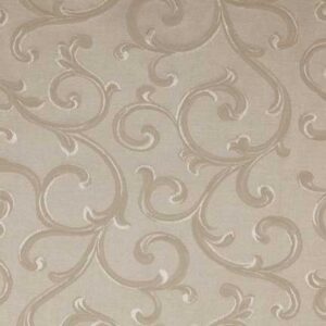 Napkin, Ivory Scroll Damask