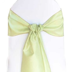 Sash, Keylime Taffeta