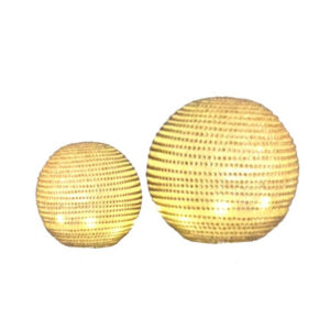 LED Jeweled Gazing Balls