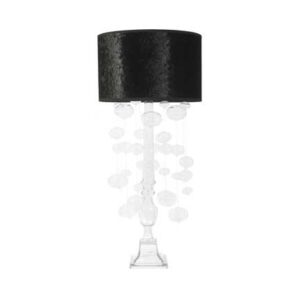 Lamp Shade - Black Bubble