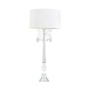 Lamp Shade, White Drum