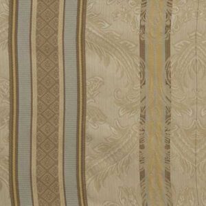 Napkin, Latte Blue Damask