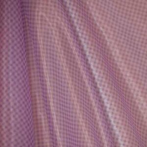 Tablecloth, Lilac Check Sheer