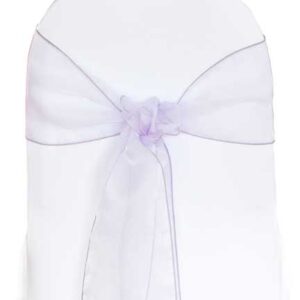 Sash, Lilac Sparkle Sheer (light)