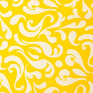 Tablecloth, Luxe Print - Adele Yellow