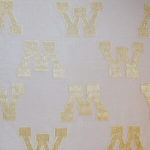 Tablecloth, M Sheer - Gold