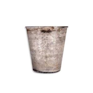 Mercury Glass - Stone Silver Votive