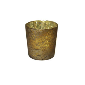 Mercury Glass - Bronze Votive