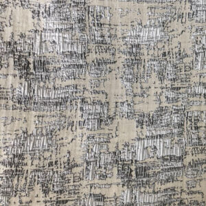 Tablecloth, Metallic Bark - Silver