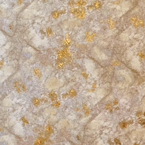 Tablecloth, Metallic Stone - Gold
