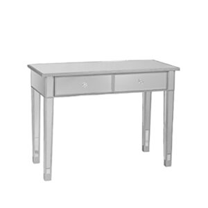Furniture, Mirrored Console Table