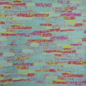 Tablecloth, Mosaic Fuchsia