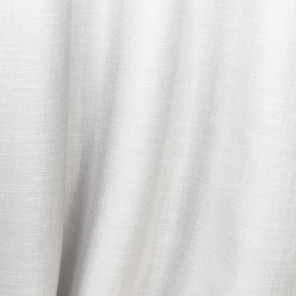 Tablecloth, Naturals - White - Linen Effects