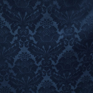 Tablecloth, Navy Damask