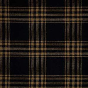 Tablecloth, Navy and Khaki Plaid