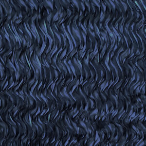 Tablecloth, Wave - Navy
