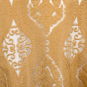 Tablecloth, Nicolles Imperial Sheer - Gold