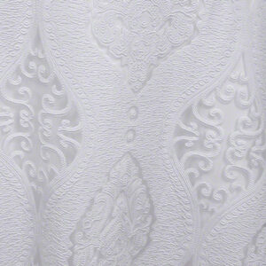 Tablecloth, Nicolles Imperial Sheer - White