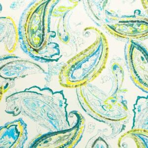 Tablecloth, Paisley - Blue