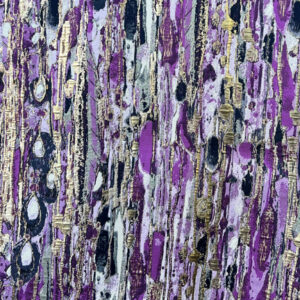 Tablecloth, Patina Purple