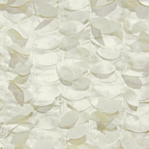 Runner, Petal Taffeta - Ivory