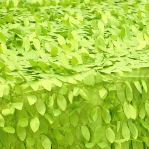 Tablecloth, Petal Taffeta - Lime
